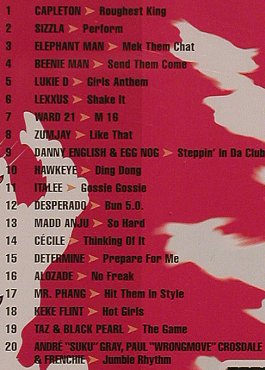 V.A.Jumbie: 20 Tr., Greensleeves Rec.(#43), , 03 - CD - 50040 - 6,00 Euro