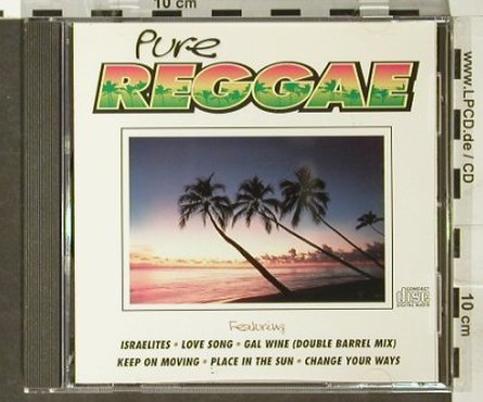 V.A.Pure Reggae: Chaka Demus...Al Campbell, 20 Tr., K-tel(ECD 3173), UK, 1995 - CD - 50045 - 5,00 Euro