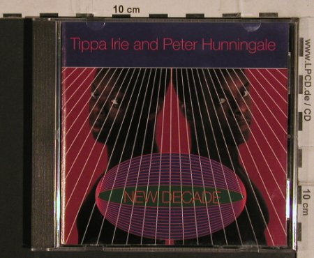 Irie,Tippa & Peter Hunningale: New Decade, Mango(510 095-2), UK, 1991 - CD - 50297 - 7,50 Euro