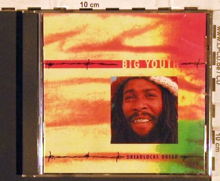 Big Youth: Dreadlocks Dread '78, Virgin(), A, 90 - CD - 50379 - 7,50 Euro