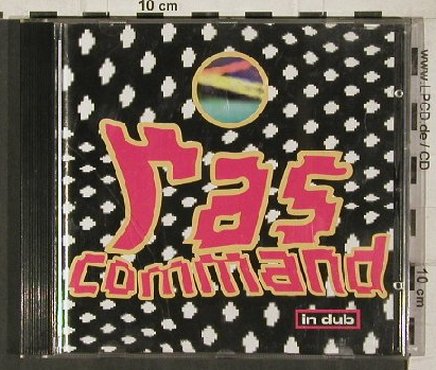 Ras Command: In Dub, vg+/m-, Red Arrow (084-55462), D, 1995 Typ: CD Best.-Nr.: 50517 Preis: 5,00 Euro