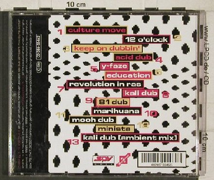 Ras Command: In Dub, vg+/m-, Red Arrow (084-55462), D, 1995 Typ: CD Best.-Nr.: 50517 Preis: 5,00 Euro