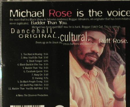 Rose,Michael: Same, Heartbeat(), NL, 95 - CD - 50527 - 6,00 Euro