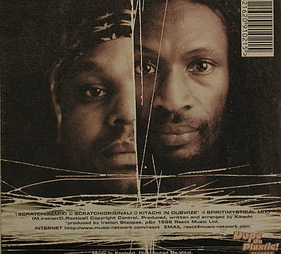 Kitachi: Scratch*2+2., Digi, Dope(DOP002), UK, 1996 - CD5inch - 50639 - 2,50 Euro