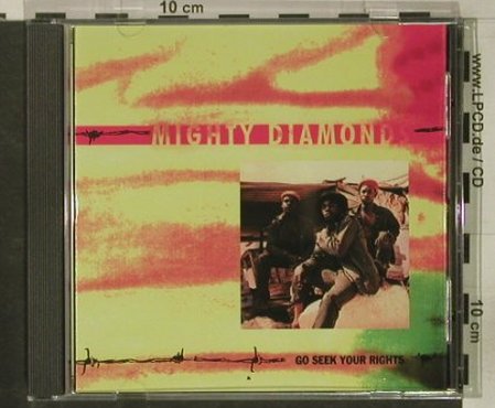 Mighty Diamonds: Go Seek Your Rights, Virgin(CAROL 1678-2), A, 1990 - CD - 50685 - 7,50 Euro