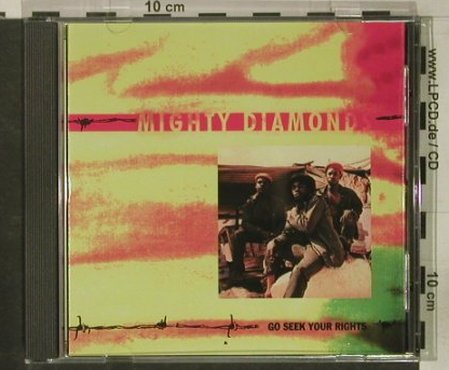 Mighty Diamonds: Go Seek Your Rights, Virgin (CAROL 1678-2), A, 1990 Typ: CD Best.-Nr.: 50685 Preis: 7,50 Euro