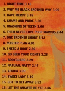 Mighty Diamonds: Go Seek Your Rights, Virgin (CAROL 1678-2), A, 1990 Typ: CD Best.-Nr.: 50685 Preis: 7,50 Euro