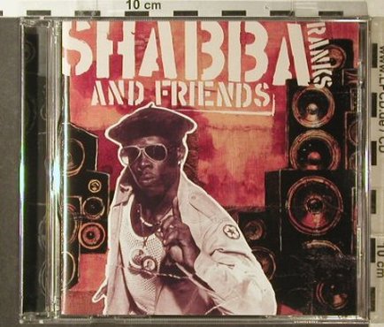 Ranks,Shabba & Friends: Same, Epic(), A, 99 - CD - 50876 - 5,00 Euro