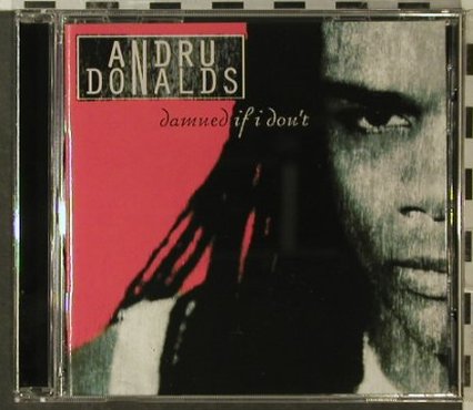 Donalds,Andru: Damned If I Don't, Metro Blue(), EEC, 97 - CD - 50924 - 5,00 Euro