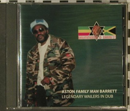 Aston Family Man Barrett: Legendary Wailers in Dub, Drummonds&Garrett(DRUM02), UK,  - CD - 51147 - 6,00 Euro