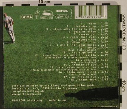 Busters: Live, Digi, Pork Pie(), EU, 2002 - CD - 51223 - 7,50 Euro