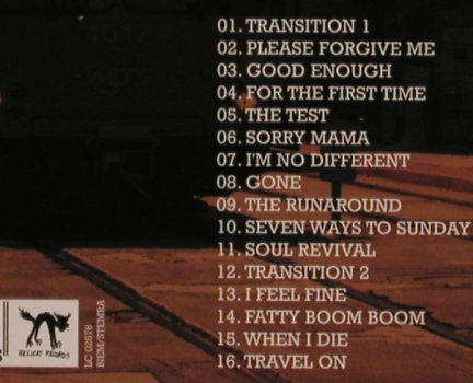 Westbound Train: Transitions, Digi, Hellcat (0487-2), EU, 2006 Typ: CD Best.-Nr.: 51446 Preis: 7,50 Euro