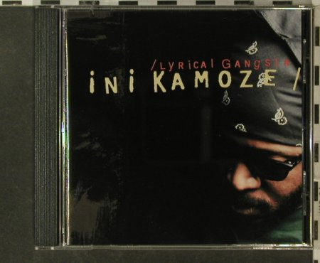 Kamoze,Ini: Lyrical Gangsta, EW(), D, 95 - CD - 51629 - 5,00 Euro