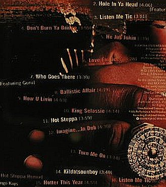 Kamoze,Ini: Lyrical Gangsta, EW(), D, 95 - CD - 51629 - 5,00 Euro