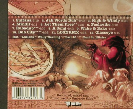 Umberto Echo: Dubtrain, Digi, Enja (NIN-1905-2), , 2007 Typ: CD Best.-Nr.: 51654 Preis: 7,50 Euro