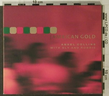 Collins,Ansel with Sly & Robbie: Jamaican Gold, Digi, Moll-Selekta(12144-2), D, 2002 - CD - 51811 - 9,00 Euro