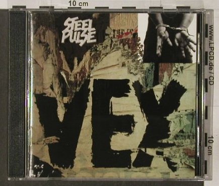 Steel Pulse: Vex, MCA(), UK, 94 - CD - 51883 - 10,00 Euro