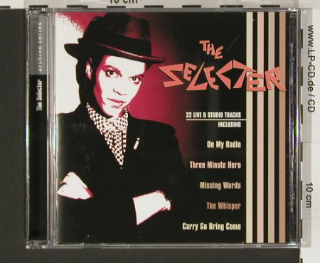 Selecter: Archive, 22 Tr., Rialto, UK, 01 Typ: CD Best.-Nr.: 51947 Preis: 10,00 Euro