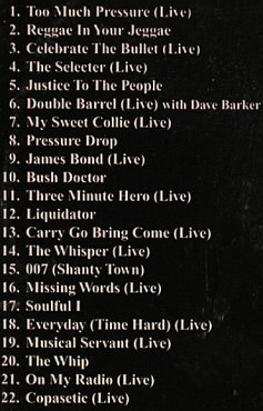 Selecter: Archive, 22 Tr., Rialto, UK, 01 Typ: CD Best.-Nr.: 51947 Preis: 10,00 Euro