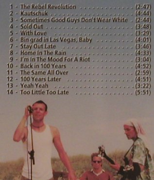 Random,Ronaldo &  Young Soul Rebels: Hidden Pleasure, Moanin', , 2005 Typ: CD Best.-Nr.: 52050 Preis: 10,00 Euro