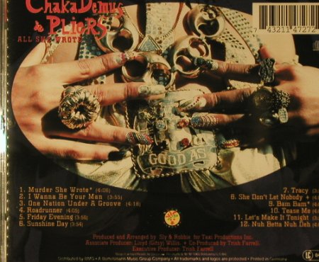 Demus,Chaka & Pliers: All She Wrote, Mango(), D, 93 - CD - 52118 - 7,50 Euro