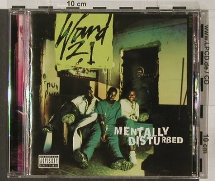 Ward 21: Mentally Disturbed, Greensleeves Rec. (GRELcd267), UK, 2001 Typ: CD Best.-Nr.: 52161 Preis: 7,50 Euro