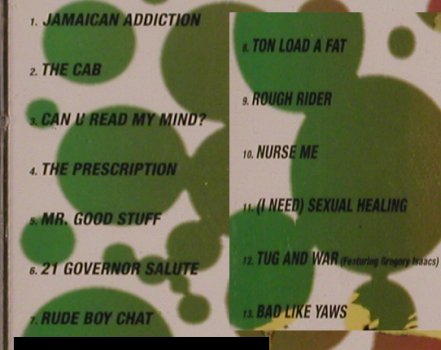 Lt.Stitchie: Rude Boy, Atlantic, D, 1993 Typ: CD Best.-Nr.: 52295 Preis: 6,00 Euro