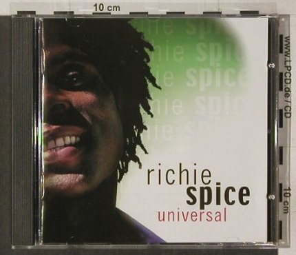 Spice,Richie: Universal, Heartbeat(7603), , 2000 - CD - 52414 - 7,50 Euro