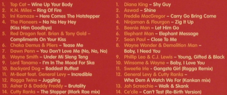 V.A.Bump'N'Grind: 30 Firin'Reggae and Dancehall.., UnionSq.(), UK, 04 - 2CD - 52701 - 7,50 Euro