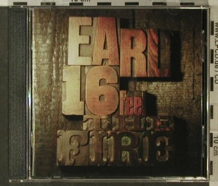 Earl 16: Feel The Fire, Downbeat(), D, 00 - CD - 52715 - 7,50 Euro