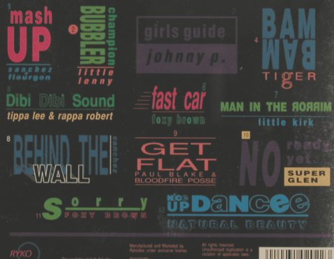 V.A.Nice Up Dancee: RAS Tapes 2 - 12 Tr., Ryko(), US, 91 - CD - 52926 - 5,00 Euro