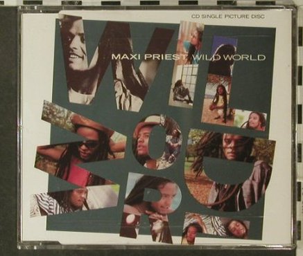 Priest,Maxi: Wild World*2+2, 10 Rec.(221), NL, 88 - CD5inch - 53174 - 2,50 Euro