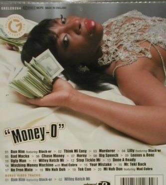 Macka Diamond: Money-O, +2*video, Greensleeves Rec., , 2006 Typ: CD Best.-Nr.: 53193 Preis: 7,50 Euro