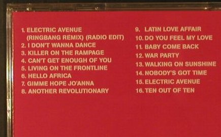 Grant,Eddy: The Greatest Hits, Greenheart Music(), EU, 2001 - CD - 53332 - 6,00 Euro