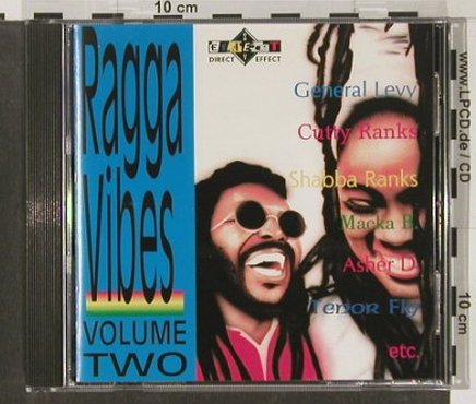 V.A.Ragga Vibes Vol.2: General Levy...Barry Boom, Direct Effect, D, 1993 Typ: CD Best.-Nr.: 53527 Preis: 4,00 Euro