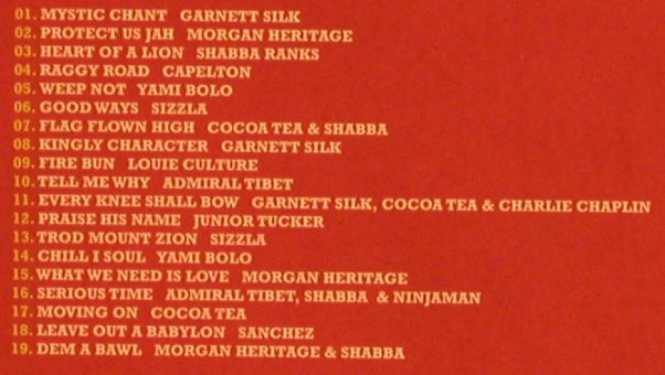 V.A.FlagFlownHigh: The Best of Bobby digital's roots.., Maximum Pressure(MPcd001), , 2002 - CD - 53676 - 7,50 Euro