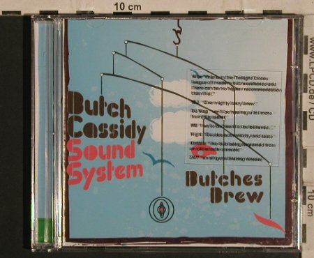 Butch Cassidy Sound System: Butches Brew, Soma(), , 04 - CD - 53896 - 10,00 Euro