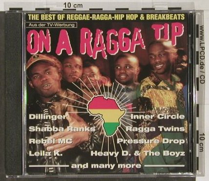 V.A.On A Ragga Tip: Shabba Ranks...Preasure Drop,15 Tr., Ultrapop(), D, 93 - CD - 54394 - 5,00 Euro