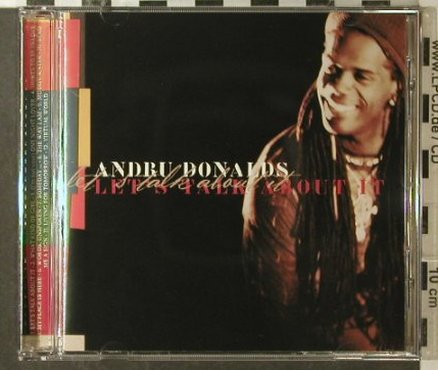 Donalds,Andru: Let's Talk About It, Virgin(), EU, 2001 - CD - 54511 - 5,00 Euro