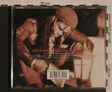 Donalds,Andru: Let's Talk About It, Virgin(), EU, 2001 - CD - 54511 - 5,00 Euro