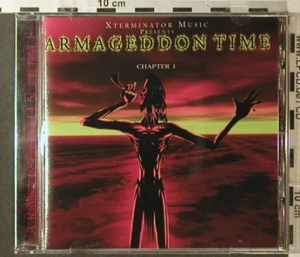 V.A.Armagedon Time: Chapter 1, 16 Tr., XTM 0007-2(), US,  - CD - 54560 - 5,00 Euro