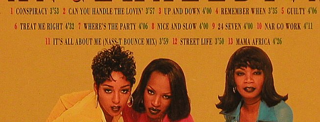 DanceHallDivas: Conspiracy, Mesa(), , 1996 - CD - 54599 - 5,00 Euro