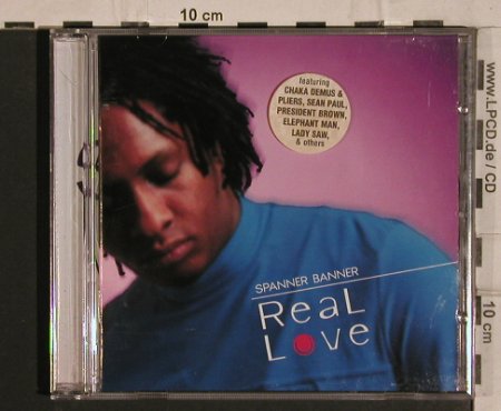 Spanner Banner: Real Love, Heartbeat(), NL, 2001 - CD - 54894 - 6,00 Euro