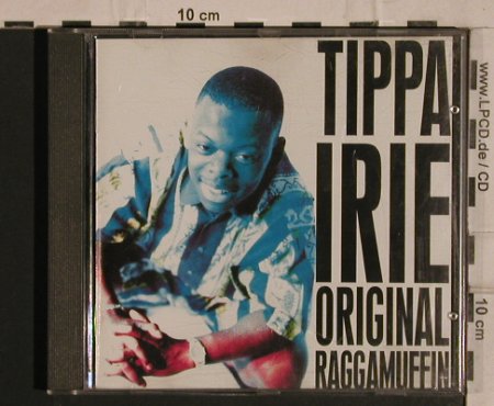 Irie,Tippa: The Original Raggamuffin, Mango(846 501-2), EU, 1990 - CD - 54937 - 6,00 Euro