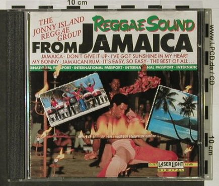 Island Reggae Group,Jonny: Reggae Sound From Jamaica, LaserLight(15 287), D, 1990 - CD - 54948 - 5,00 Euro