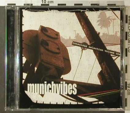 V.A.Munichvibes: Conscious Selection Vol. One, msg(), D, 03 - CD - 55375 - 5,00 Euro