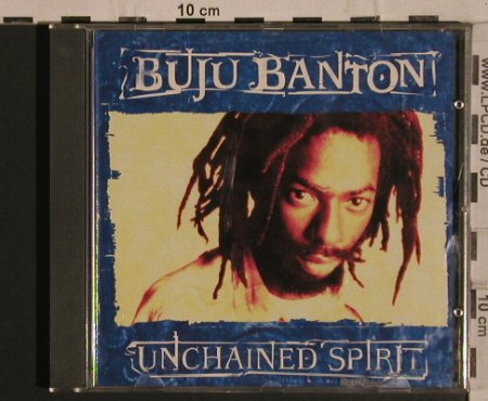Banton,Buju: Unchained Spirit, Anti/Epitaph(6580-2), UK, 1999 - CD - 55577 - 7,50 Euro