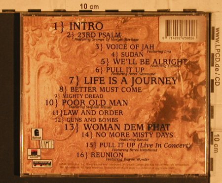 Banton,Buju: Unchained Spirit, Anti/Epitaph(6580-2), UK, 1999 - CD - 55577 - 7,50 Euro