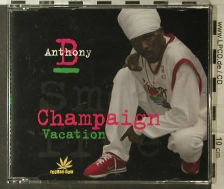 Anthony B: Champaign*3+1, Bogalusa(BOG 201), D, 2003 - CD5inch - 55814 - 2,50 Euro