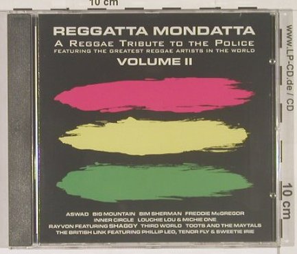 V.A.Reggatta Mondatta: A Reggae Tribute to the Police, EMI, EU, 98 Typ: CD Best.-Nr.: 55865 Preis: 6,00 Euro